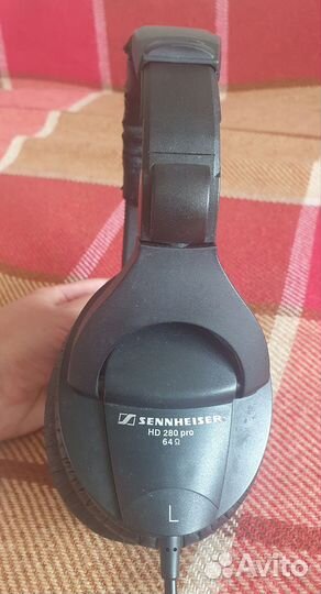 Наушники sennheiser hd 280 pro