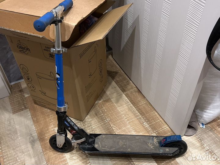 Детский самокат Oxelo mid decathlon