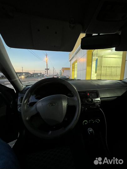 Сиденья приора