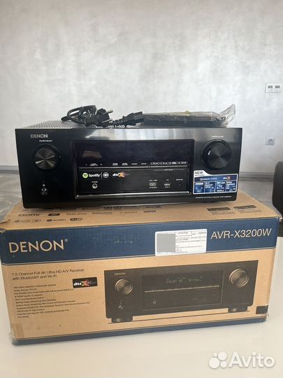 Ресивер Denon AVR-X3200W