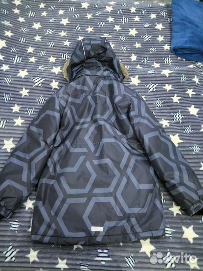 Куртка зимняя,р.158