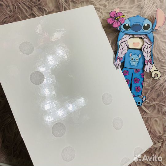 Бумажная кукла переодевашка Роблокс