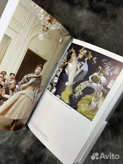 Книга christian dior & MOI