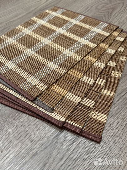 Салфетки подстилки для сервировки посуды на столе