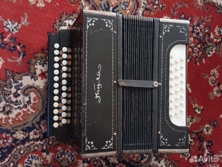 Гармонь Тула