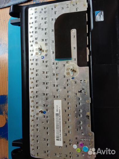 Нетбуки на запчасти