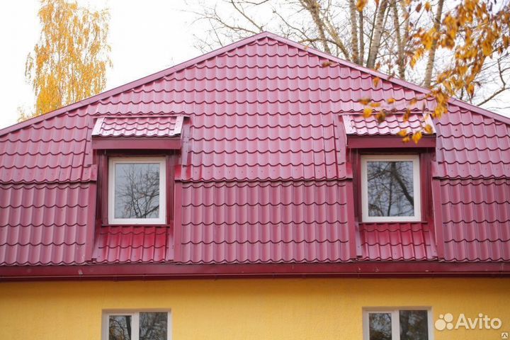 Металлочерепица, профнастил, Доставка по звонку
