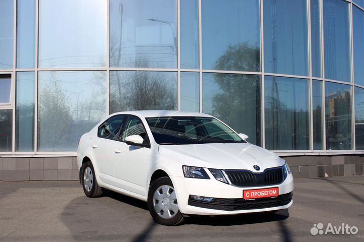 Skoda Octavia 1.6 AT, 2020, 187 062 км