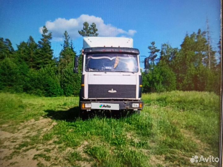 МАЗ 630300-2121, 2004