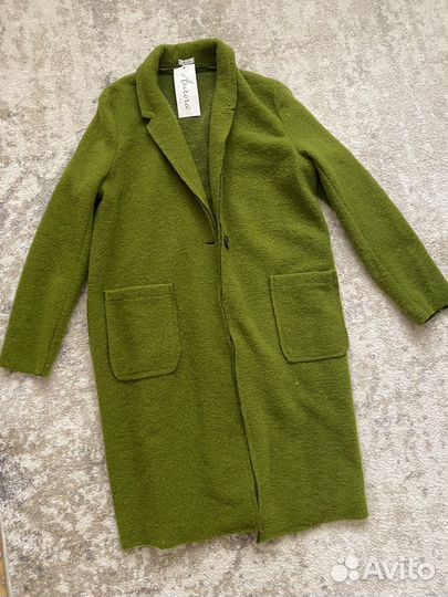 Пальто женское/теплый кардиган