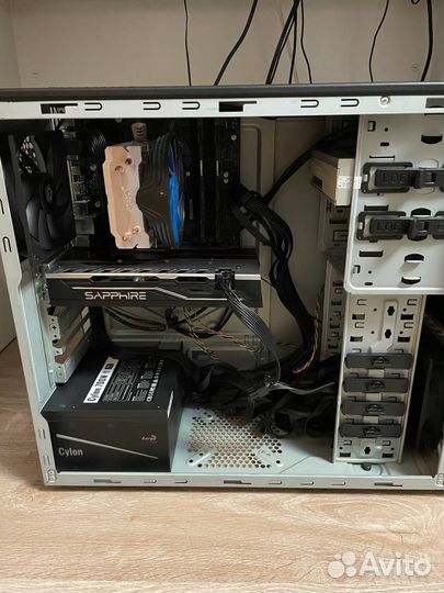 Игровой пк, i5 9400f, 16gb