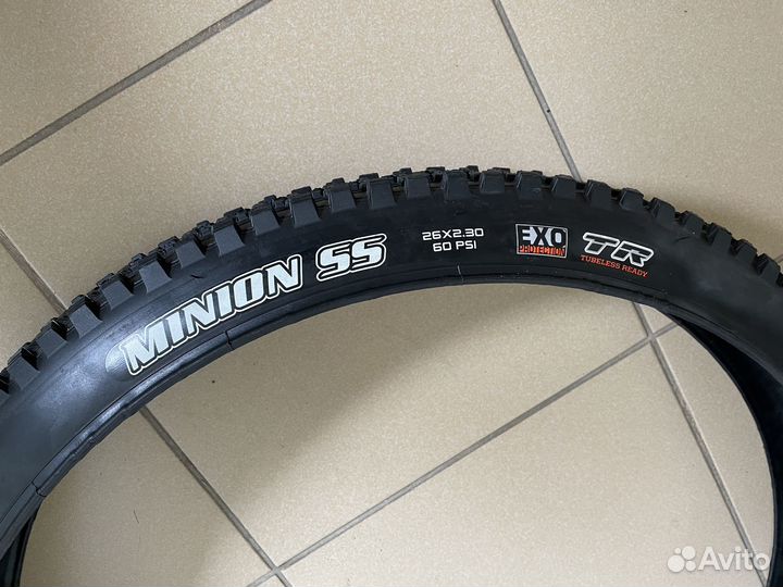 Maxxis Minion SS