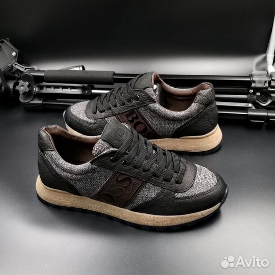 Кроссовки мужские hugo boss