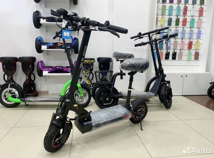 Электросамокат. Магазин в Омске