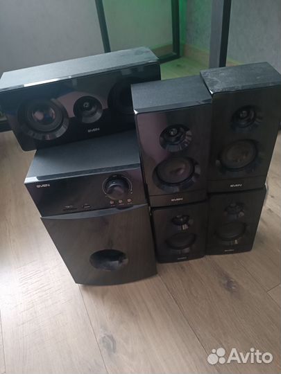 Колонки 5.1 sven ht-210