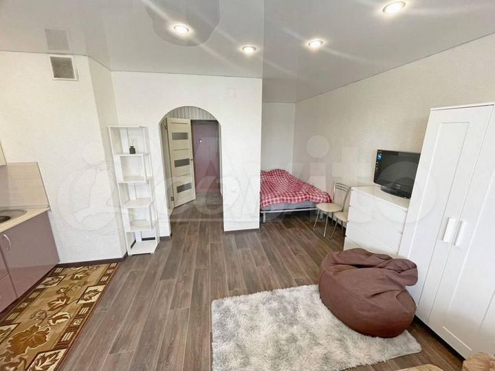 Квартира-студия, 28,1 м², 2/16 эт.