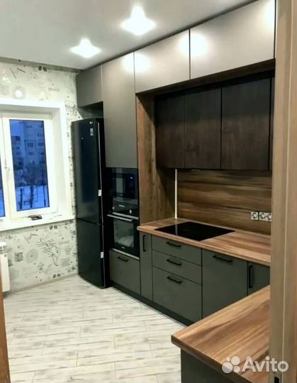 Кухня на заказ по индивидуальному проекту