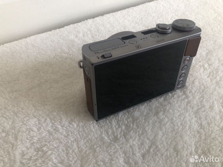 Canon PowerShot G9 X Mark II