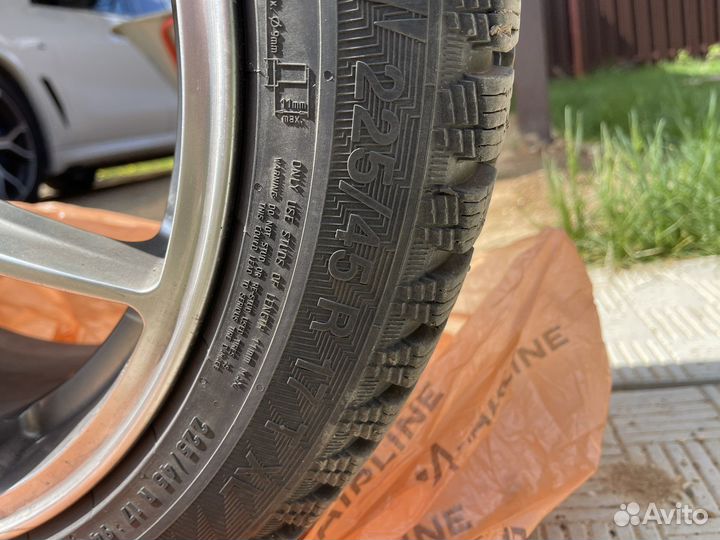 Диски Bmw 5x120 R17