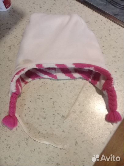Gymboree шапка и варежки комплект