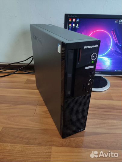 Lenovo thinkcentre edge 72 мини пк +монитор