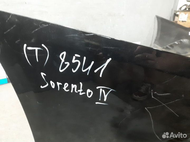 Бампер задний Kia Sorento MQ