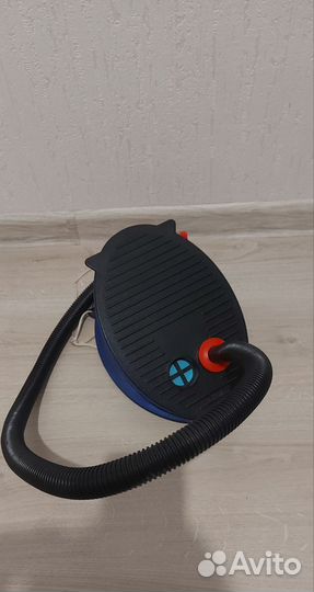 Насос ручной и ножной для матраса