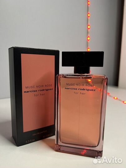 Духи Musc Noir Rose For Her Narciso Rodriguez