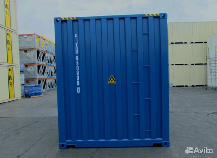 Морской контейнер 30 футов Б/У