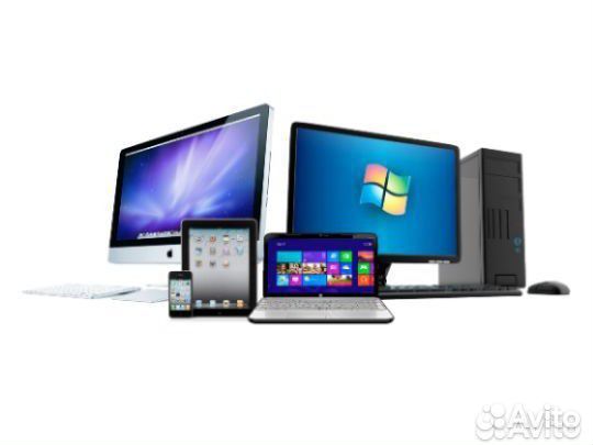 Установка windows, диагностика,ремонт