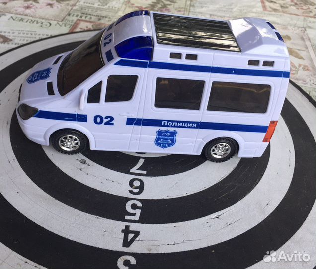 Игрушка Полицейская машина