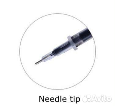 Стержни гелевые синии