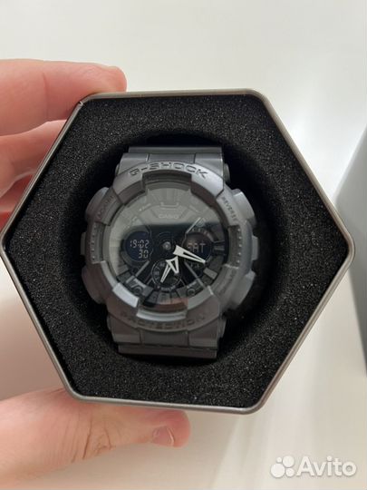 Часы casio g-shock ga-120bb-1aer