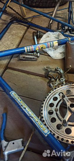 Велосипед СССР