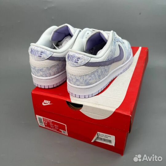 Кроссовки Nike Dunk Low OG Purple Pulse