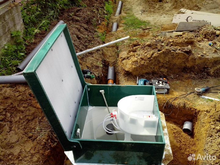 Септик био Кит 8 для дачи