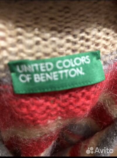 Свитер,джемпер женский benetton 46-48