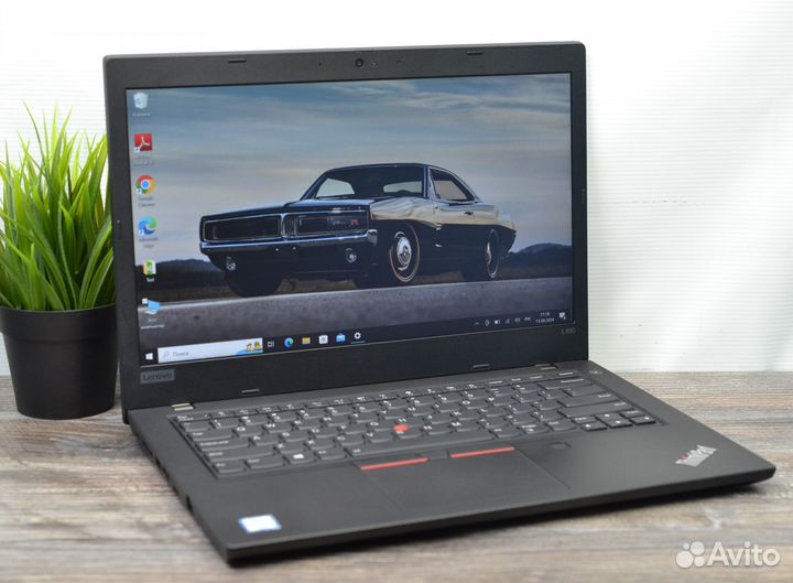 ThinkPad L490 touch экран
