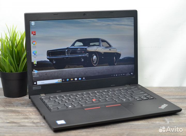 ThinkPad L490 touch экран