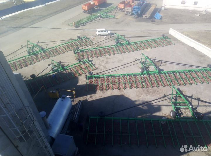 Борона НПФ Агромаш УПА-БЗ-2, 2025