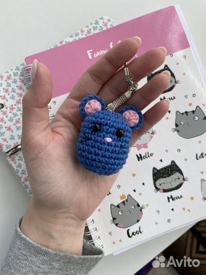 Вязаные маленькие игрушки (в ассортименте)