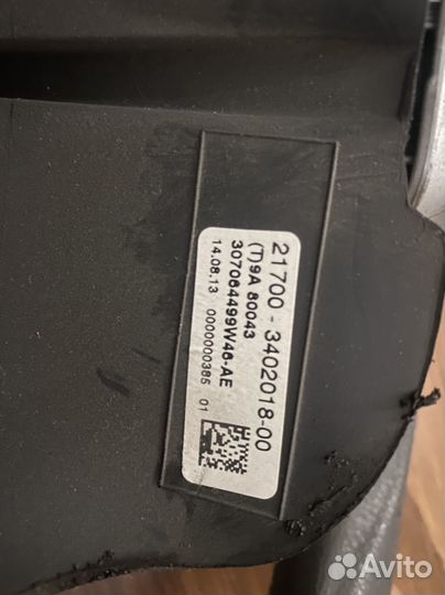Руль от priora 2