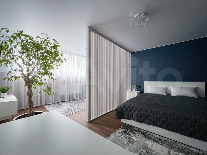 1-к. квартира, 50 м², 2/5 эт.