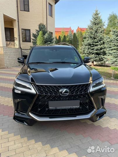 Lexus LX 5.7 AT, 2020, 69 000 км