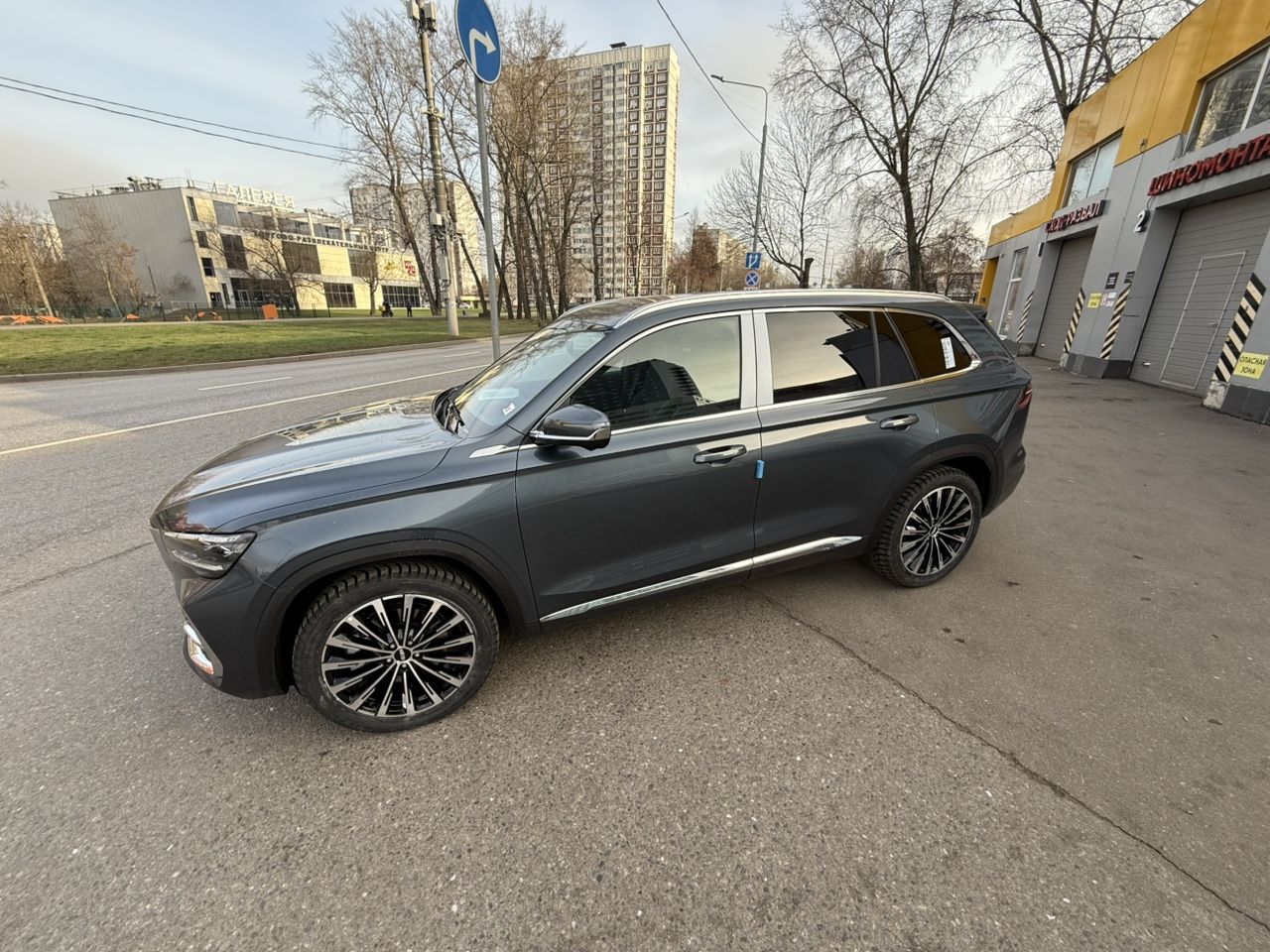 Geely Monjaro: фото владельца