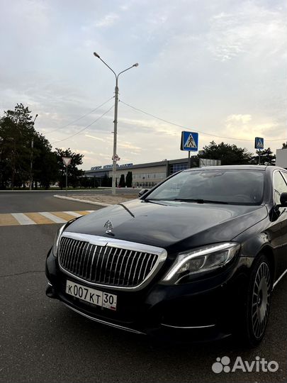 Аренда Mercedes Benz Maybach с личным водителем