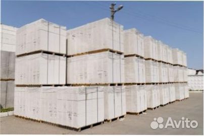 Газоблок D 600 газосиликатные/газобетонные блоки
