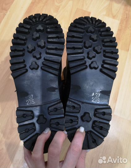 Берцы летние уставные 38