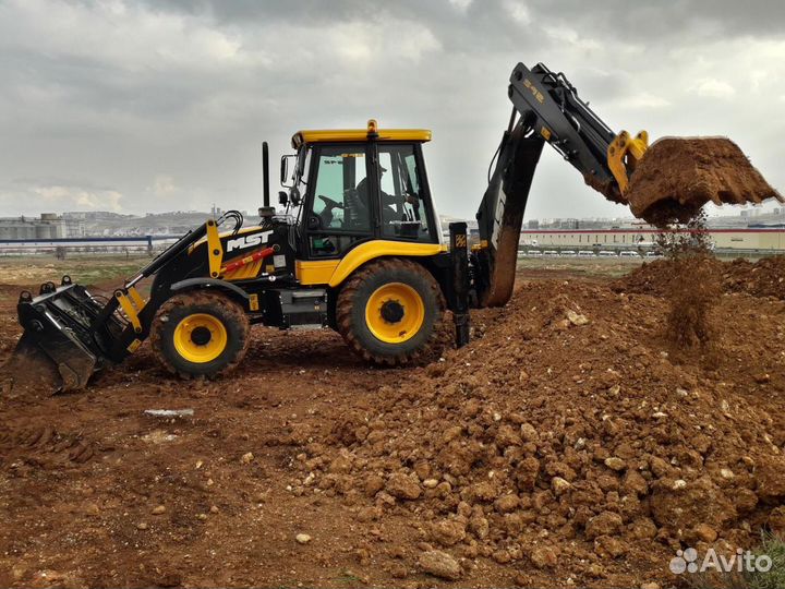 Услуги Экскаватора погрузчика JCB 3cx