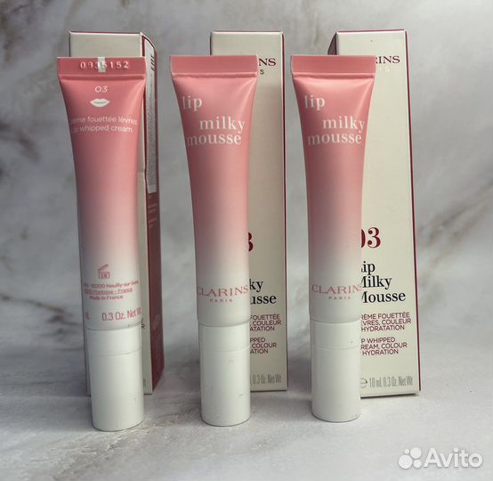 Clarins Кремовый блеск для губ